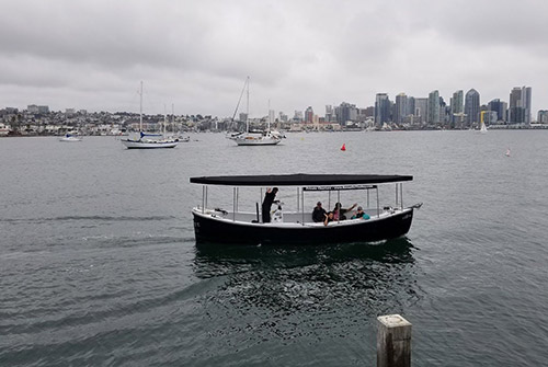 San Diego Bay Tour on Raven