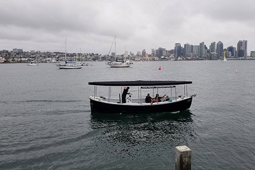 San Diego Bay Tour on Raven
