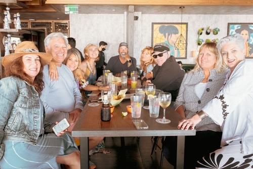 an Diego Bayside bar hopping on the Raven limo boat