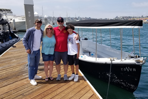 San Diego Dock and Dine Experience on Raven
